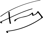 Franky New Signature