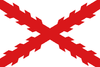 Flag of Cross of Burgundy