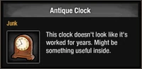 Antique Clock