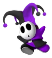 Purple Joker guy