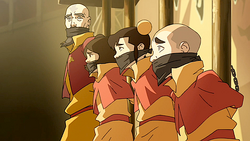 Tenzin y sus hijos capturados