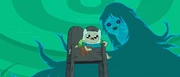 S4 E18 Ghost Lady with Finn