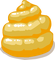 Golden poop