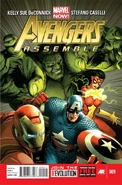 Avengers Assemble Vol 3 9