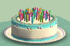 London's Famous Birthday Cake