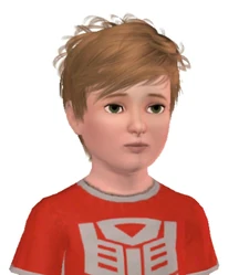 Melchior Reaper (child headshot)