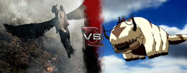 Pegasus vs Sky Bison