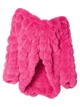 Giorgio Armani Fall 2012 RTW Fuschia fur