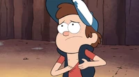 S1e6 dipper showing chest