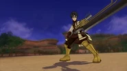 Jazz's Level-Up Pose