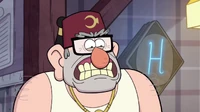 S1e6 stan smiling