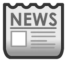 Newspaper icon