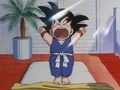 Goku wakes up