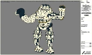 Modelsheet icepenguinmonster1