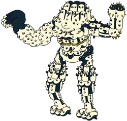 Ice Penguin Monster1