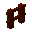 Red Metal Post