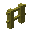 Yellow Metal Post