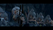 OldMan arrowshot helmsDeep
