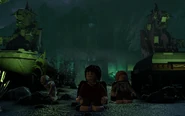 Frodo Gollum Sam minasMogul