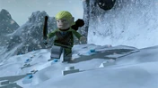 Legolas tiptoeOnSnow