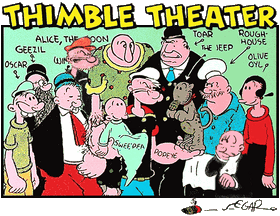 Who-are-Popeye-Characters