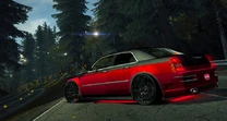 World Chrysler300CRedJuggernaut