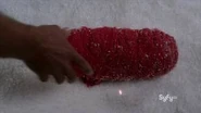 Red yarn