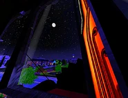 Sunset Valley at night