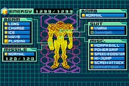 Varia Status Screen