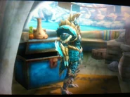 Jinouga armour side