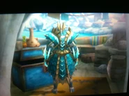 Jinouga armour back