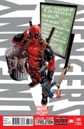 Uncanny Avengers Vol 1 1 Deadpool Call Me Maybe Variant