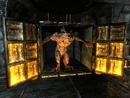 Caged deathclaw