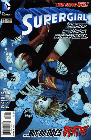 Cover for Supergirl #12