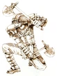 Warrior FFXI Ikeda Art