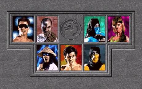 Mk1 personajes