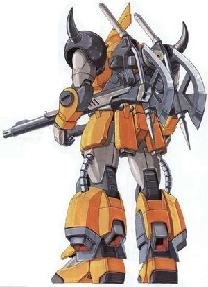 Zgmf‑x999a-rear