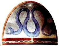 Hombrera Serpientes Hierro