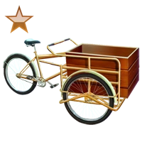 Huge item pedalcart bronze 01