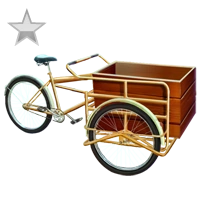 Huge item pedalcart silver 01