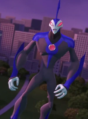 Evil way big destoy all aliens