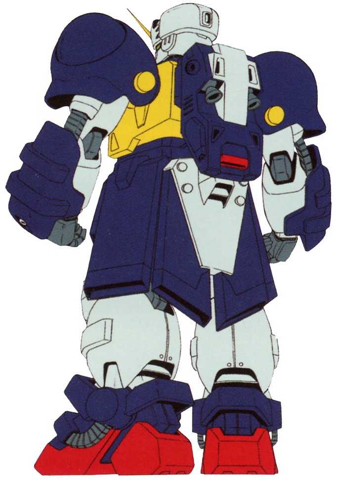 GF13-013NR Bolt Gundam Rear