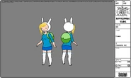 Modelsheet Fionna