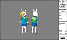 Modelsheet Fionna