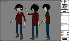 Modelsheet Marshall Lee