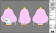 Modelsheet Cute King