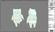 Modelsheet Baby Finn - Reflection Color
