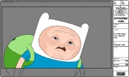 Modelsheet Finn with Manly Face - Special Pose