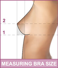determine breast size