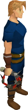 Abyssal whip equipped